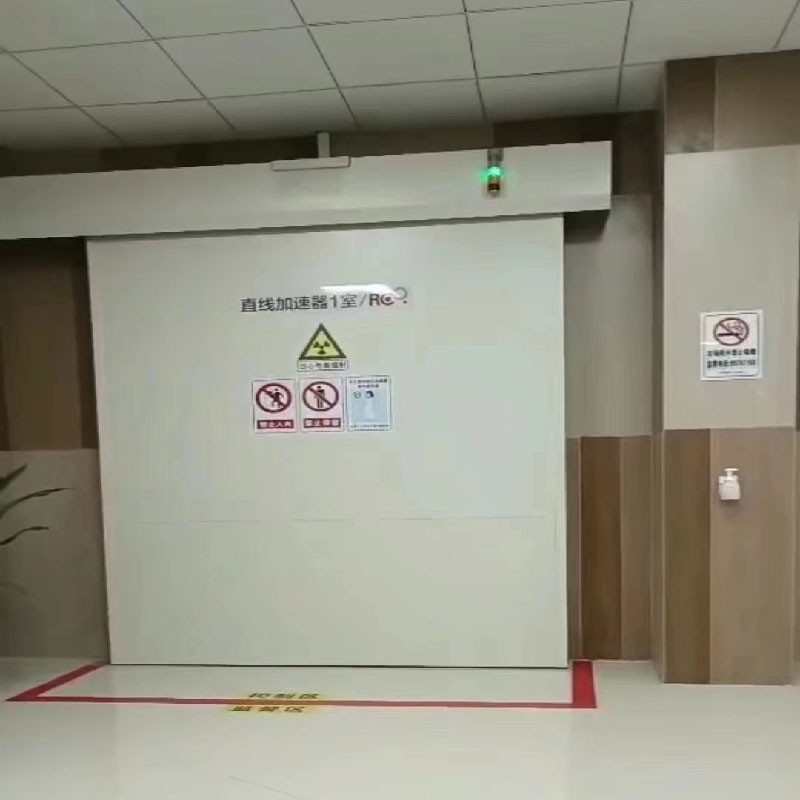 铁门关对开铅门