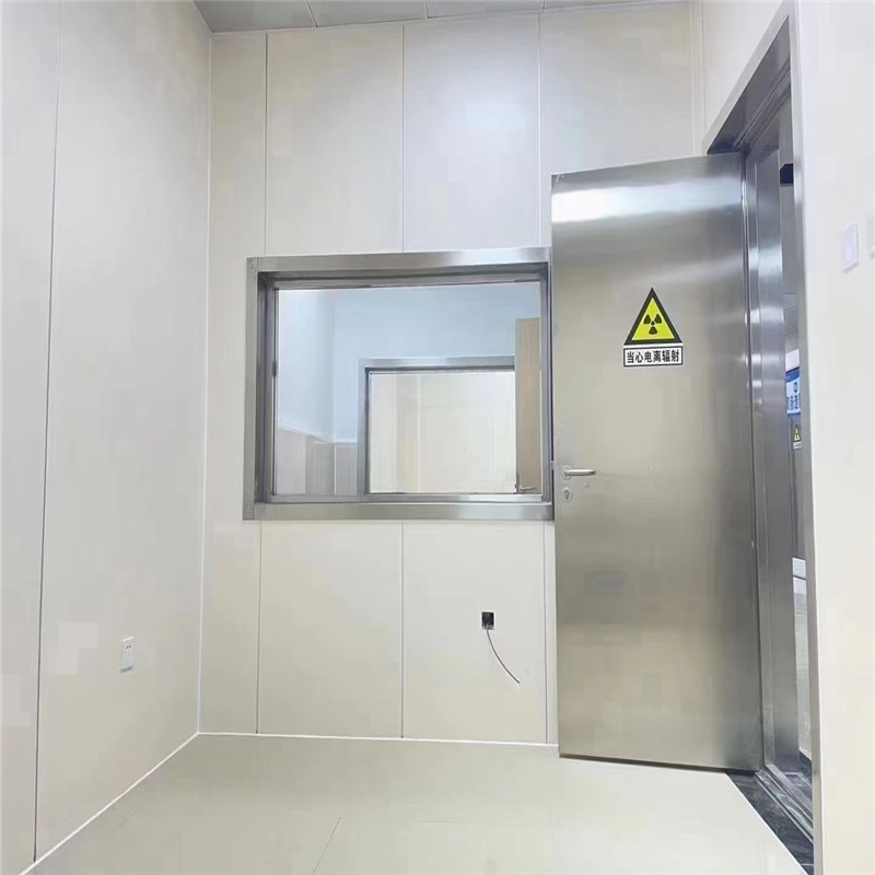 铁门关防辐射医用铅门